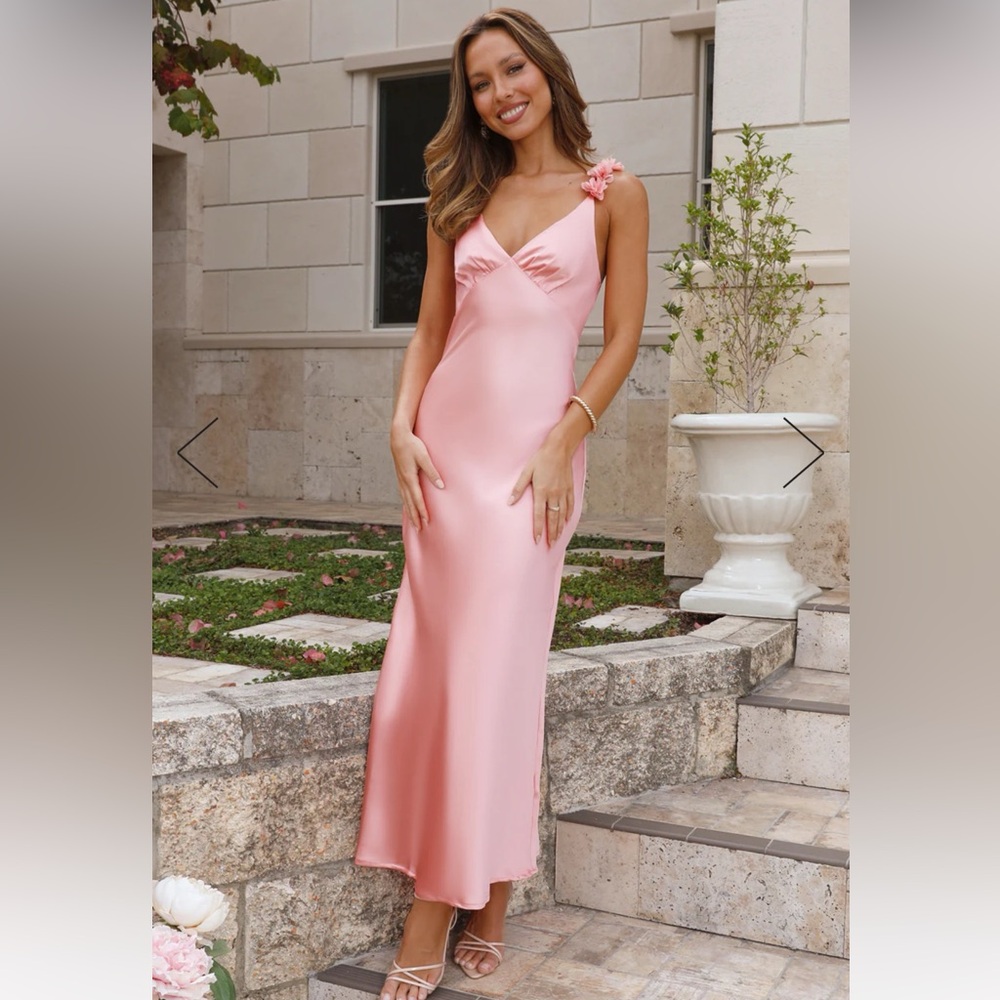 Pink Hello Molly Maxi Dress